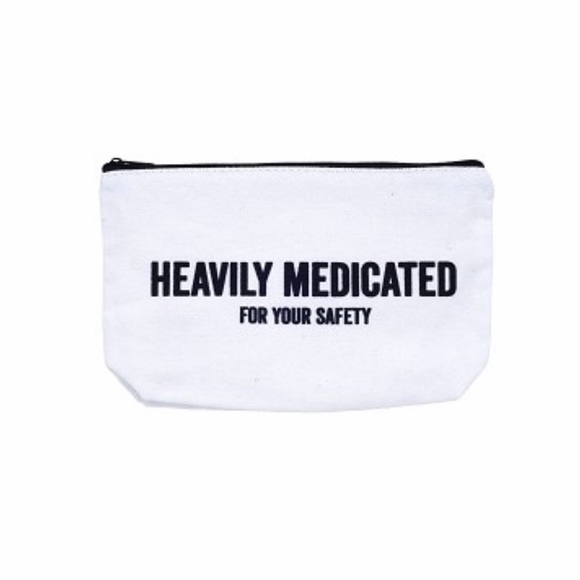 Snark City Handbags - NWT Snark City | Small Zip Travel Bag